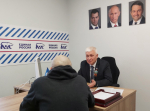 Уважаемые земляки, 5 мая провел очередной прием избирателей в Штабе общественной поддержки Мурманской области