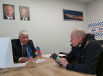 Уважаемые земляки, 5 мая провел очередной прием избирателей в Штабе общественной поддержки Мурманской области