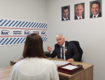 Уважаемые земляки, 5 мая провел очередной прием избирателей в Штабе общественной поддержки Мурманской области