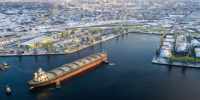Грузооборот Мурманского морского торгового порта замедлил падение - SeverPost.ru