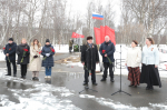 В Междуречье почтили память героев Великой Отечественной войны