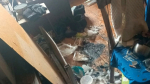 С пожара в Ревде госпитализировали спасённого