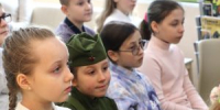 Международная акция «Читаем детям о Великой Отечественной войне» - Детская библиотека