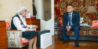 Звание почетного гражданина города-героя Мурманска присвоено Лидии Носницыной - Город Мурманск
