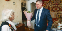 Мурманчанке присвоено звание почетного гражданина города-героя - Телекомпания ТВ-21