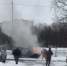 На проезжей части в Мурманске вспыхнул автомобиль - Телекомпания ТВ-21