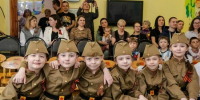 В мурманском детсаду состоялась постановка «Песни Победы» - Мурманский вестник