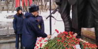 Сотрудники подразделения УФСИН посетили знаменитый мурманский мемориал - УФСИН