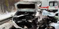 3 человека пострадали: страшные кадры с места аварии в Заполярье - Телекомпания ТВ-21