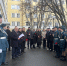 Церемония возложения цветов - Октябрьский районный суд
