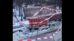 В Долине Уюта рассыпается «Полянка Полярника» [видео]