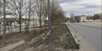 Дорожники в Кандалакше приступили к ремонту - SeverPost.ru