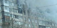 В Мурманске на Жилстрое горит квартира - Мурманский вестник