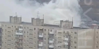 20 человек эвакуировали при пожаре на ул. Зелёной в Мурманске - ИА Nord-News.Ru