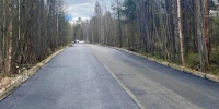 В Полярных Зорях обновили асфальт на трех участках дорог - Мурманский вестник