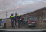 В Мурманской области поймали любителя пьяной езды на угнанном автомобиле