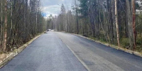 В Полярных Зорях завершены работы по асфальтированию трёх участков дорог - Арктик-ТВ