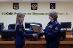 Лучшим психологом регионального УФСИН в 2025 году признана психолог УИИ из Мурманска