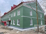 В Мурманской области продолжается кампания по капитальному ремонту многоквартирных домов