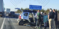 На трассе «Кола» серьёзная авария [видео] - SeverPost.ru