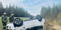 Супруги из Мурманска пострадали в ДТП на трассе в Карелии [видео] - SeverPost.ru