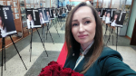 Анна Гришко поздравила выпускников Гаджиево и приняла участие в празднике "последний звонок"
