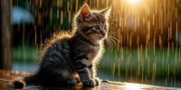 В понедельник погода «порадует» жителей Мурманской области дождями и грозами - Мурманский вестник