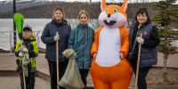 В Мурманске прошел городской субботник - Murman.Ru