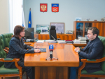 Оксана Демченко доложила главе региона Андрею Чибису о ходе реализации программы «Герои Севера»