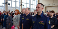 Для выпускников подшефного кадетского класса УФСИН прозвенел последний зво - УФСИН