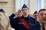 Для выпускников подшефного кадетского класса УФСИН прозвенел последний зво