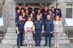 Для выпускников подшефного кадетского класса УФСИН прозвенел последний зво