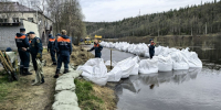 С приходом высоких температур прогнозируется резкий подъём уровня воды на реке Кола - Арктик-ТВ