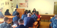 Сотрудникам отдела по конвоированию УФСИН напомнили о правилах дорожной безопасности - УФСИН