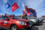 В Мурманске стартовал патриотический автопробег