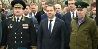 В Мурманске заполярных пограничников поздравили с профессиональным праздником - Мурманский вестник