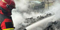 Ночь в Кандалакше не обошлась без пожара - Мурманский вестник