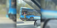Под Мурманском произошло ДТП с рейсовым автобусом, есть пострадавшие - КП Мурманск
