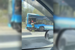 Под Мурманском произошло ДТП с рейсовым автобусом, есть пострадавшие