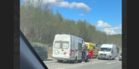 Соцсети: В аварии под Североморском пострадали трое. Среди них - ребёнок - SeverPost.ru