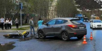 19-летний водитель мотоцикла после езды по улицам Кировска угодил в больницу - Мурманский вестник