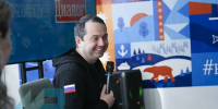 Губернатор Андрей Чибис встретился с юными робототехниками - Мурманский вестник