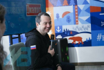 Губернатор Андрей Чибис встретился с юными робототехниками