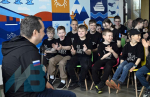 Губернатор Андрей Чибис встретился с юными робототехниками