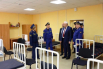 Прокурор Мурманской области и представители общественности посетили исправительный центр в Мурманске