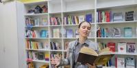 Поэтический день в библиотеке - Детско-юношеская библиотека