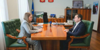 Губернатор Андрей Чибис обсудил со своим заместителем Ольгой Вовк вопросы благоустройства и реновации ЗАТО - Мурманский вестник