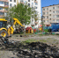 В Североморске началось обустройство площадки «Правила дорожного движения» для дошкольников - Арктик-ТВ