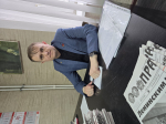 Депутат Мурманской областной Думы Александр Клементьев 6-7 июня 2025 провел прием граждан в Ковдоре, Енском и Ене