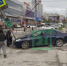Автомобиль снес светофор в Мурманске - Телекомпания ТВ-21